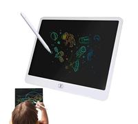 LCD Writing Tablet, 11.8-inch Erasable Doodle Board, Colorful Screen, Pressure-Sensitive, Lightweight & Portatile, (Blue/Pink), Great for Drawing, Learning & Travel
