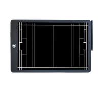 LCD Writing Tablet-16 Pollici Pallamano Tactics Panel LCD Scrivere Blocchi di Blocco per allenatore di Pallamano, Strategia Tablet di Valutazione LCD | Strategia di squadra, Formazione