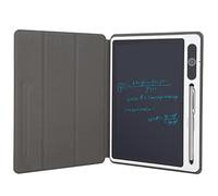 LCD Writing Tablet Electronic Handwriting Board with Pressure Sensor for Kids Students Business Black 9.3 Inch
