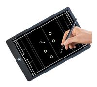 LCD Writing Tablet, LCD Sports Coaching Tool, Portable Strategy Board for Coaches, Interactive Game Plan Writing Tablet, Sports Coaching Clipboard with LCD, Writing Tablet for Sports Tactics