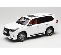 LCD18010-WH Lexus LX570 J200 White LCD 1:18