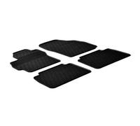 LCD7 Set Tappeti Su Misura In Gomma per Mazda 5 5P (08/05>10/10)