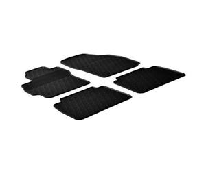 LCD7 Set Tappeti Su Misura In Gomma per Mazda 5 5P (08/05>10/10)