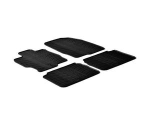 LCD8 Set Tappeti Su Misura In Gomma per Mazda 6 4P (04/08>12/12) - Mazda 6 Wagon