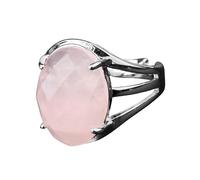 LCDIUDIU Anelli Aperti Regolabili In Pietra Naturale, Montatura In Argento, Ovale Sfaccettato, Avventurina Verde, Pietra Preziosa, Anelli per Dita, Cerchietto, Fascia per Il Pollice, Gioielli Da Reg