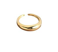LCDIUDIU Anelli Semplici Aperti Regolabili In Argento Sterling 925 Da Donna, Cerchietto Per Dita Con Fascia Per Il Pollice Curva E Liscia, Regalo Per Lei, Fidanzata, Moglie, Mamma, Compleanno, Festa