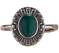 LCDIUDIU Anello Donna Argento 925 Regolabile,Anello Anti Ansia In Pietra Di Occhio Di Tigre Genuino per Uomo E Donna, Fascia In Argento Con Pietra Preziosa Naturale, Rings Dell'Eternità Fatto A Ma