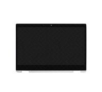 LCDOLED Ricambio per HP Chromebook x360 14b-ca000 14b-ca0645cl 14b-ca0025cl 14b-ca0015cl 14b-ca0061wm 14inch FHD 1920x1080 Display LCD Touch Screen Digitizer Assembly Lunetta con scheda di controllo