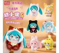 LCDX - Vocaloid - Hatsune Miku - Pupo Di Peluche In Vinile Blind Box