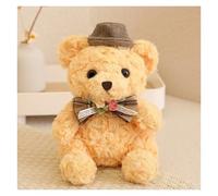 LCEDHZOC Adorabile Orsacchiotto Di Peluche, 20CM Tenero Orsacchiotto Di Peluche Paffuto Regalo for Bambini Ragazzi E Ragazze Decorazione for La Casa(Yellow)