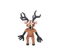 LCEDHZOC Peluche 99 Notti Nella Foresta, Il Personaggio Cattivo Del Gioco Cervo Regalo Di Peluche for Bambini Appassionati Di Videogiochi Natale Halloween