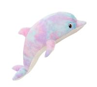 LCEDHZOC Peluche A Forma Di Delfino, Simpatici Animali Di Peluche Cuscino Di Peluche A Forma Di Delfino Paffuto Regalo for Bambini Ragazzi E Ragazze Decorazione for La Casa(Purple,70CM/27.5IN)