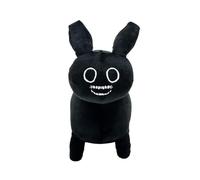 LCEDHZOC Peluche Forsaken Gubby, Simpatico Animale Di Peluche Morbido Cuscino Di Peluche Regalo for Bambini Appassionati Di Videogiochi Arredamento for La Casa(Black)