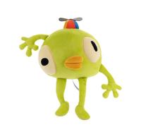 LCEDHZOC Peluche Peak, 25CM Peluche a Forma Di Cartone Animato Regalo for Fan Decorazioni for La Casa For Bambini(Green)