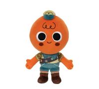 LCEDHZOC Peluche Peak, 25CM Peluche a Forma Di Cartone Animato Regalo for Fan Decorazioni for La Casa For Bambini(Orange)