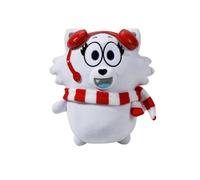 LCEDHZOC Peluche Tyler E Snowi, Morbido Peluche Del Super Cane Tyler Regalo for Bambini Ragazzi E Ragazze(Snowway)