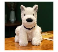 LCEDHZOC Peluche West Highland White Terrier, Morbido Simpatico Cane Di Peluche Regalo for Bambini Decorazione for La Casa(25CM/9.8IN)