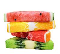 LCEDHZOC Simulazione Di Frutta A Fette Di Peluche, Simpatico Animale Di Peluche Morbido A Forma Di Frutta A Fette Regalo for Bambini Decorazione for La Casa(Watermelon,30CM/11.8IN)