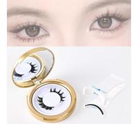 Lcerostma Magnetic Eyelashes, Lcerostma Magnetic Lashes, Magnetic Lashes, Quick,Safe,Reusable Magnetic Eyelashes,3D Natural Look False Lashes, False Eyelashes No Glue (C)