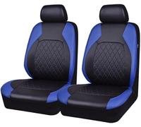 LCFFF Coprisedili Auto Anteriore per Fiat Panda/Grande Panda/Panda Hybrid, Confortevole Traspirante Coprisedile Accessori Interno Proteggono Sedili Originali Dell'auto,Blue