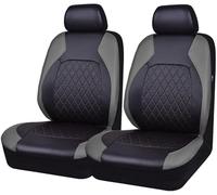 LCFFF Coprisedili Auto Anteriore per Subaru XV/XV Hybrid, Confortevole Traspirante Coprisedile Accessori Interno Proteggono Sedili Originali Dell'auto,Grey