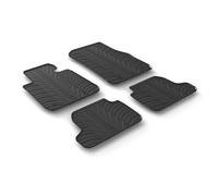 Set tappetini su misura gomma profumati Bmw Serie 2 Coupe' 2014-2021