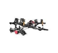 LCG Supporto Inferiore per Corpo in Metallo per Baricentro Inferiore per 1/10 RC Crawler Car Axial SCX10 I II III Parti di Aggiornamento Capra,1