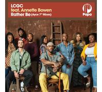 LCGC feat. Annette Bowen Rather Be (Ayce 7" Mixes) (Vinyl LP) 7" Single