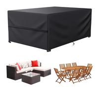 LCGOD Copertura per Mobili da Giardino, (Rettangolo, 140X90X70 cm)