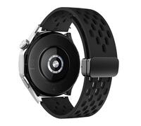 LCHJX 18 20 22mm Cinturino Magnetico In Silicone Per Orologio GT 5 46mm 41mm Traspirante Cinturino Sportivo Per GT5 Pro GT4 GT3 GT2 Correa Cinturini, For GT5 GT4 41mm