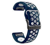 LCHJX 22 26 mm Strap di rilascio rapido in silicone per Fenix 7 7x 6x 6Pro 5 5x plus/Descent Mk2i Mk2 D2 Bracciale Smart Watchband Correa