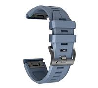 LCHJX 22 26 mm Strap di rilascio rapido in silicone per Fenix 7 7x 6x 6Pro 5 5x plus/Descent Mk2i Mk2 D2 Bracciale Smart Watchband Correa