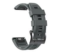 LCHJX 26 22 mm Cingcio di cabina a fit rapido per Fenix 7 7x 5 5x più 6 6x Pro 3 3HR Silicone Easyfit Bracciale istinto 2 orologio
