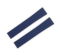 LCHJX Accessori per orologi in gomma fluorobber di fluorobber impermeabili Accessori da 18 mm da 18 mm Sostituire per la cintura di Patek per Philippe per Aquanaut 5067A-001 Cintura