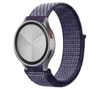 LCHJX Banda ad anello di nylon per galassia orologio 6/5/pro/4/classico/attivo 2 43-47-44mm 20mm/22mm Sport Bracciale per GT 4/2/E/3 cinghia