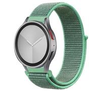 LCHJX Banda ad anello di nylon per galassia orologio 6/5/pro/4/classico/attivo 2 43-47-44mm 20mm/22mm Sport Bracciale per GT 4/2/E/3 cinghia