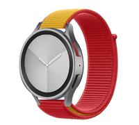 LCHJX Banda ad anello di nylon per galassia orologio 6/5/pro/4/classico/attivo 2 43-47-44mm 20mm/22mm Sport Bracciale per GT 4/2/E/3 cinghia