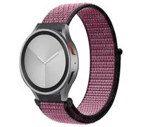 LCHJX Banda ad anello di nylon per galassia orologio 6/5/pro/4/classico/attivo 2 43-47-44mm 20mm/22mm Sport Bracciale per GT 4/2/E/3 cinghia