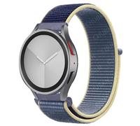 LCHJX Banda ad anello di nylon per galassia orologio 6/5/pro/4/classico/attivo 2 43-47-44mm 20mm/22mm Sport Bracciale per GT 4/2/E/3 cinghia