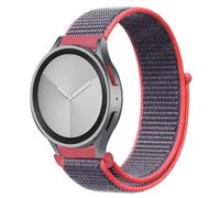 LCHJX Banda ad anello di nylon per galassia orologio 6/5/pro/4/classico/attivo 2 43-47-44mm 20mm/22mm Sport Bracciale per GT 4/2/E/3 cinghia