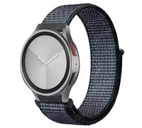 LCHJX Banda ad anello di nylon per galassia orologio 6/5/pro/4/classico/attivo 2 43-47-44mm 20mm/22mm Sport Bracciale per GT 4/2/E/3 cinghia