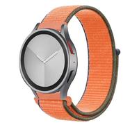 LCHJX Banda ad anello di nylon per galassia orologio 6/5/pro/4/classico/attivo 2 43-47-44mm 20mm/22mm Sport Bracciale per GT 4/2/E/3 cinghia