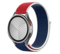 LCHJX Banda ad anello di nylon per galassia orologio 6/5/pro/4/classico/attivo 2 43-47-44mm 20mm/22mm Sport Bracciale per GT 4/2/E/3 cinghia