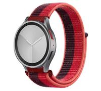 LCHJX Banda ad anello di nylon per galassia orologio 6/5/pro/4/classico/attivo 2 43-47-44mm 20mm/22mm Sport Bracciale per GT 4/2/E/3 cinghia