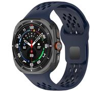 LCHJX Banda in silicone traspirante morbido per galassia Watch 7 Ultra 47mm Sports Loop Strap No Gaps Bracciale per Galaxy 7 Ultra 47mm Canda