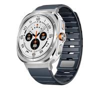 LCHJX Banda magnetica per galassia orologio ultra 47mm uomo morbido silicone cinghia ， per galassy ultra 7 ultra 47mm sportivo bracciale correa