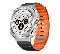 LCHJX Banda magnetica per galassia orologio ultra 47mm uomo morbido silicone cinghia ， per galassy ultra 7 ultra 47mm sportivo bracciale correa