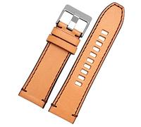 LCHJX Canda d'orologeria in pelle genuina per cinghia di orologio diesel dz4476/4482 dz7408 7406 4318 cinghia 22 24 26 26 28mm di grandi dimensioni maschi di orologi da polso