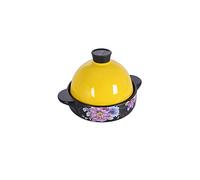 LCHJX Ceramica Crock Pot Solido Zuppa Pot caldo Stufato Pot Casseruola Pentola Pentola Pentole Ceramica Zuppa Pot Cucina Cucina Stufato di ceramica Pot