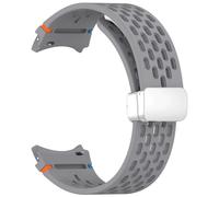 LCHJX Cinghia da 20 mm per galassia orologio 4 5 pro 6 7 7lte 44mm 40mm orologio 4/6 banda silicone classica senza spazi vuoti